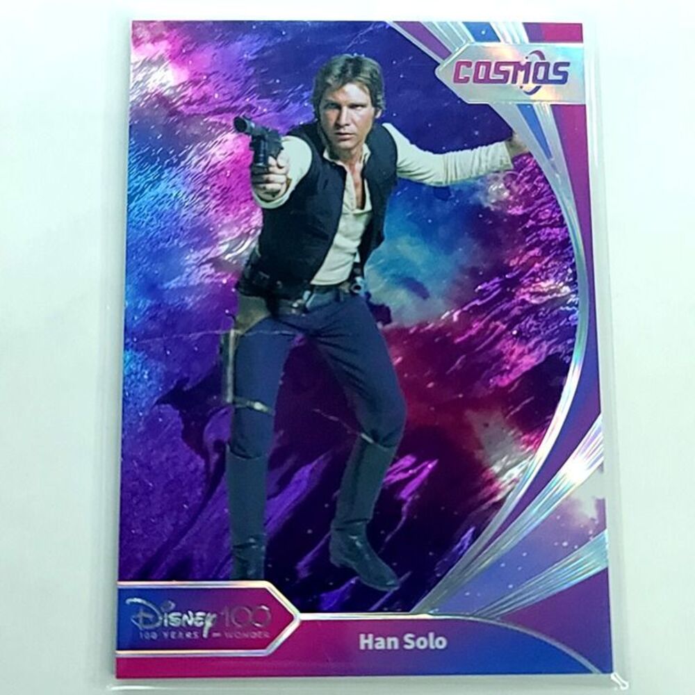 Han Solo 2023 Kakawow Cosmos Disney 100 All Star 124/188